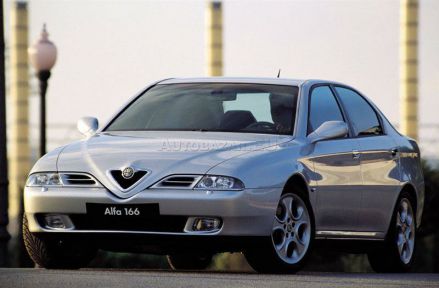 Alfa Romeo 166 3.0 V6 Super, 166kW