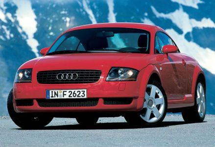 Audi TT 1.8 T Quattro, 132kW