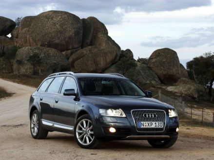 Audi A6 Allroad 3.0 TDi Quattro, 171kW