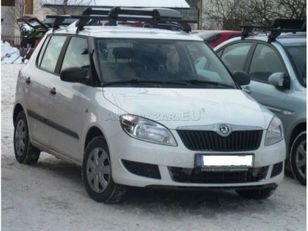 Škoda Fabia 1.2 HTP, 51 kW
