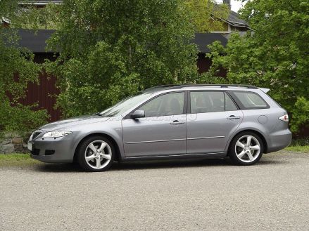 Mazda 6 Wagon 2.0 MZR-CD Exclusive, 100kW