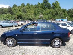 Škoda Fabia sedan 1.9 SDI Comfort