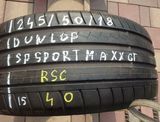   Letné 245/50/18 Dunlop RSC ROF 1ks