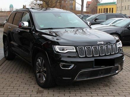 Jeep Grand Cherokee 3.0L V6 CRD Overland A/T