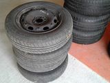  Barum Škoda Fábia - plechové disky s pneumatikami