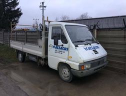 Renault Master s hydraulickou rukou