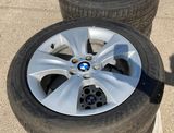  Disky BMW X5 s pneu Bridgestone Dueler H/P Sport 2 ks 255/50 R19 dezén 5mm a 2 ks 285/45 R19 de