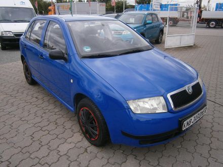 Škoda Fabia 1.4