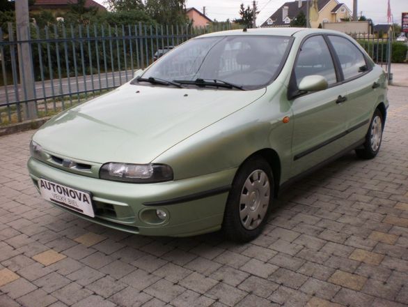 Fiat Brava 1,2, 59kw, M5,5dv. r.2000