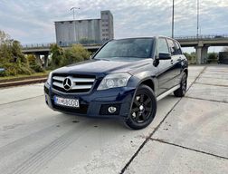 Mercedes-Benz GLK 220 CDI 4matic BLUE
