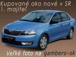 Škoda Rapid 1.6 TDI Active