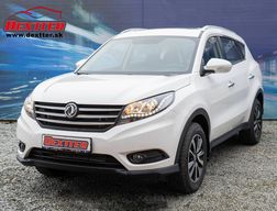 DongFeng Glory 580 LUXURY 1,5 Turbo ,107KW,A/T ,7-miestne