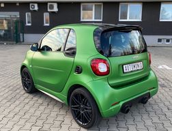 Smart Fortwo coupé Brabus Tailor made