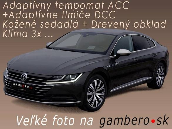 Volkswagen Arteon 2.0 TDI SCR BMT 190k Elegance 4MOTION DSG EU6