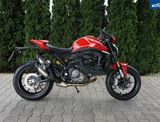  Ducati Monster + červený