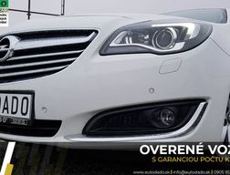 Opel Insignia kombi 4x4 2,0CDTi 120kW Cosmo/Koža+výhrev/Navi=Garant.KM=Overené vozidlo