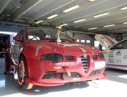 Alfa Romeo 147 okruhový špeciál