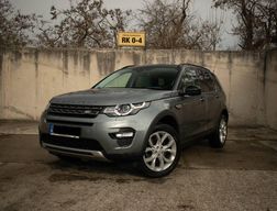 Land Rover Discovery Sport 2.0L TD4 180k HSE AT
