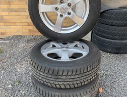 5x112 185/65 R15 Hliníkové disky + zimné pneu 2019