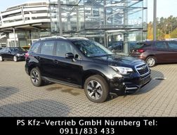 Subaru Forester 2.0D Exclusive