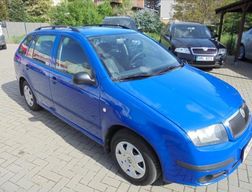 Škoda Fabia Combi 1.2 HTP Classic