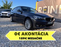 BMW Rad 3 GT 0€ AKONTÁCIA 318d  Luxury Line, 110kW, M6, 5d. (2016 - 2019)