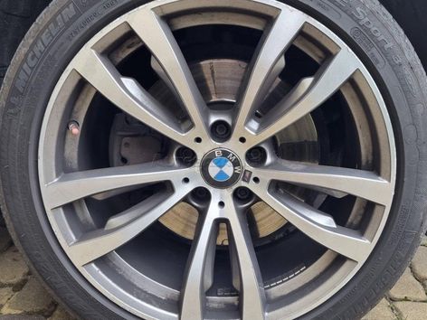  BMW 4ks Alu + pneu 20“ orig. Bmw M z X6 F16