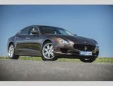  Maserati Quattroporte 3,8 GTS 390kW Serv. kniha