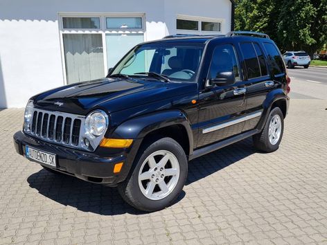  Jeep Cherokee 2.8 CRD 16V Limited A/T