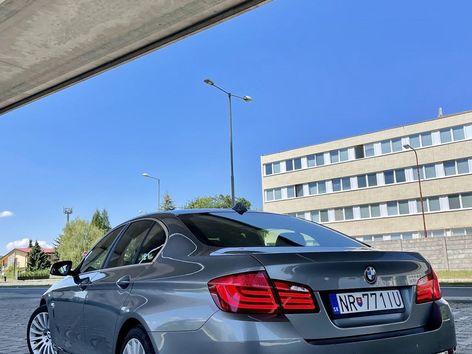  BMW rad 5 520d EfficientDynamics Edition