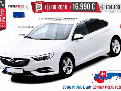  Opel Insignia Grand Sport 1.6 CDTi Cosmo