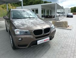 BMW X3 2, 0 D, xDrive, 1 MAJ, ČR, SERVISKA