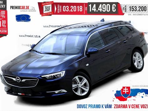  Opel Insignia kombi 1.6 CDTi 136hp Cosmo Panorama