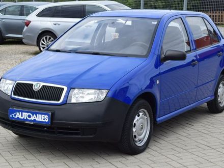 Škoda Fabia 1,2 i  40 kW JUNIOR