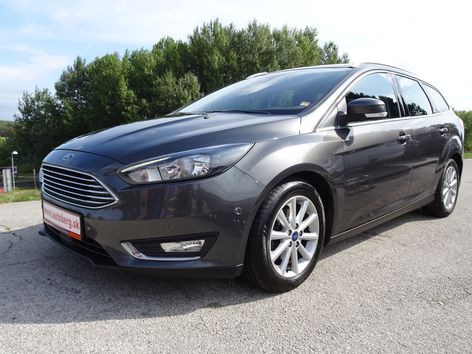  Ford Focus 1.5 TDCi EcoBlue Edition A/T
