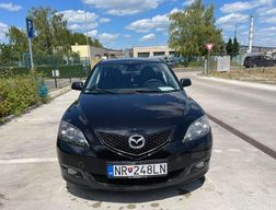 Mazda 3 1,6 benzín  (77kw&)