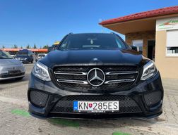 Mercedes-Benz GLE SUV 350d 4MATIC A/T A9 AMG PACKET