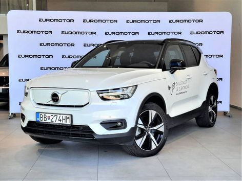  Volvo XC40 Recharge Twin 408k Recharge Pro AWD A/T