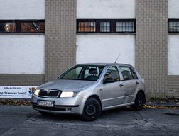 Škoda Fabia 1.4 Classic