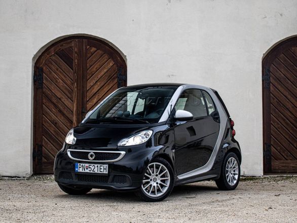 Smart Fortwo coupé mhd pure 71k