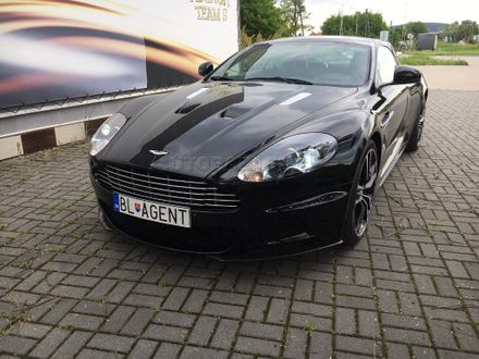 Aston Martin DBS V12 6.0 Carbon Edition 380 kW coupe