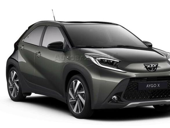 Toyota Aygo X Limited Edition M/T