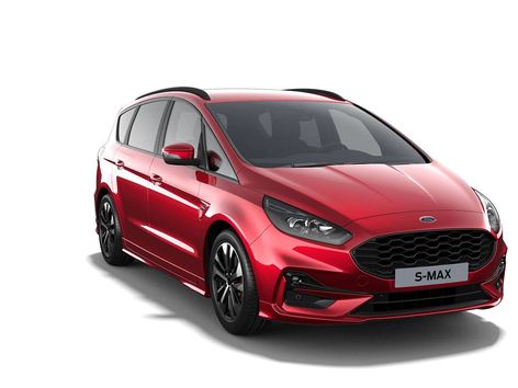  Ford S-Max 2.5 Duratec HEV ST-Line eCVT 7 miest