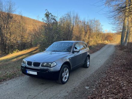 BMW X3 3.0d STK+EK do 2024