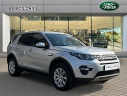 Land Rover Discovery Sport 2.0 TD4 HSE AWD AUT CZ 1.maj.