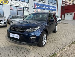 Land Rover Discovery Sport 2.0L TD4 HSE AT
