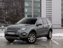 Land Rover Discovery Sport 2.0L Si4 HSE Luxury