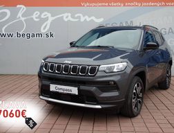 Jeep Compass LIMITED 1.5 e-Hybrid130k FWD 7st. DDCT