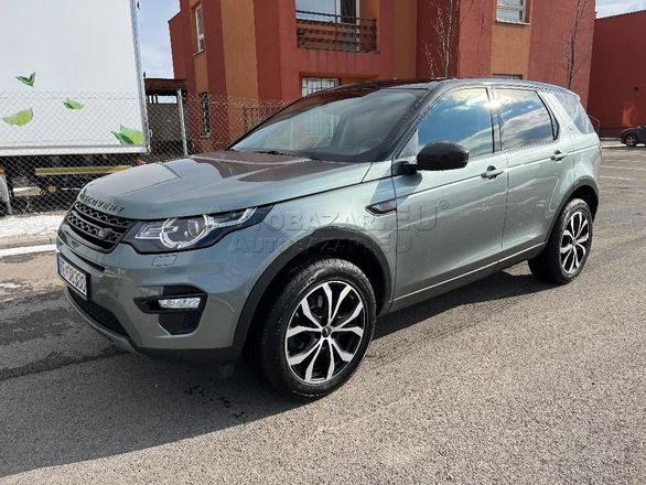 Land Rover Discovery Sport 2.2L TD4 HSE Luxury A/T