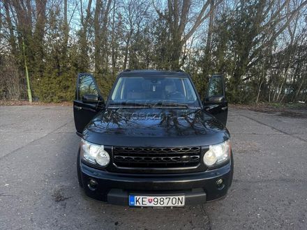 Land Rover Discovery 3.0 SDV6 HSE LUXURY BLACK 7miest.